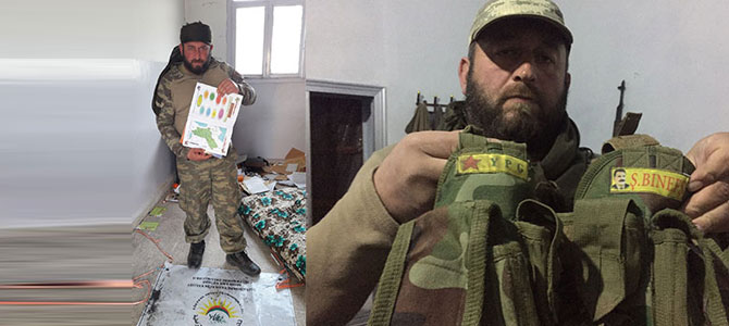 Afrin’de her taşın altından terör örgütü PKK çıkıyor