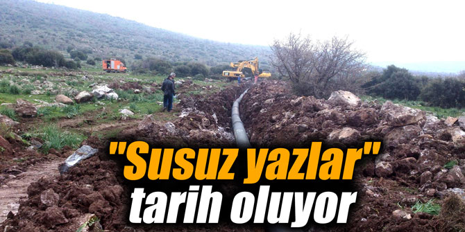 "Susuz yazlar" tarih oluyor
