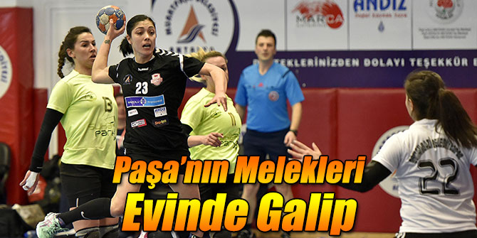 Paşa’nın Melekleri Evinde Galip