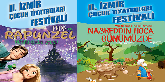 Konak’ta Çocuk Tiyatroları Festivali başladı