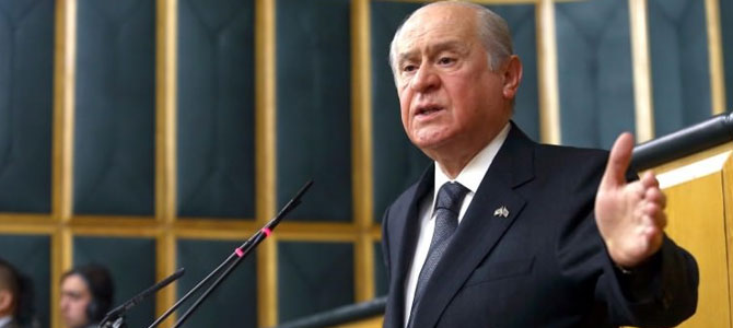 Devlet Bahçeli: Karnımız ABD vaatlerine tok!