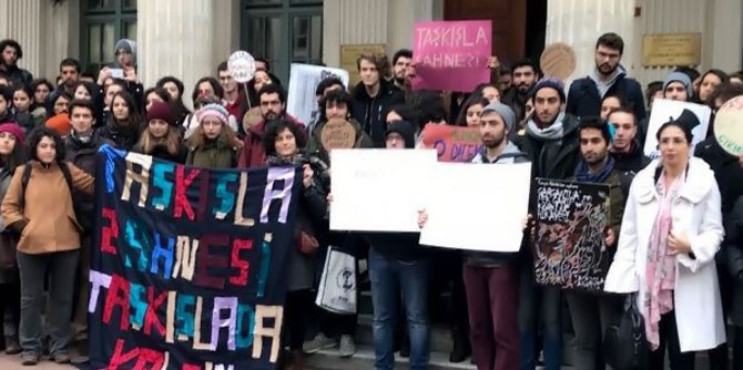 CHP'li Yedekci, Taşkışla sahnesi için İTÜ'de