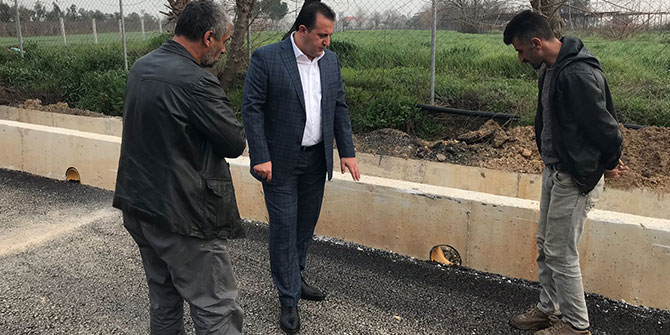 Menderes Altıntepe’ye Altın Yollar