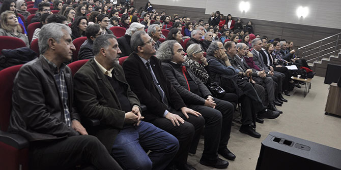 Ege’de Prof. Dr. Nuri Bilgin,  unutulmadı
