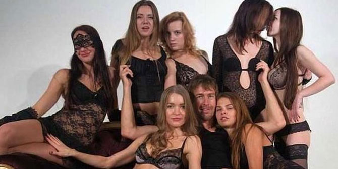 Seks gurusunun öğrencisi ülkeyi karıştırdı!