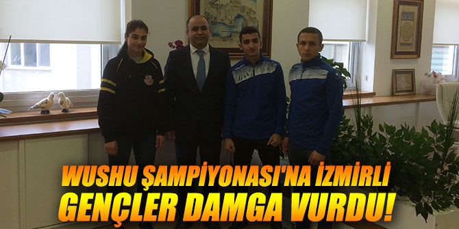Wushu Şampiyonası'na İzmirli gençler damga vurdu