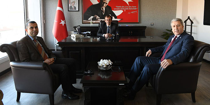 Prof. Dr. Budak Çeşme Turizm ve Otelcilik Yüksekokulu’nu ziyaret etti