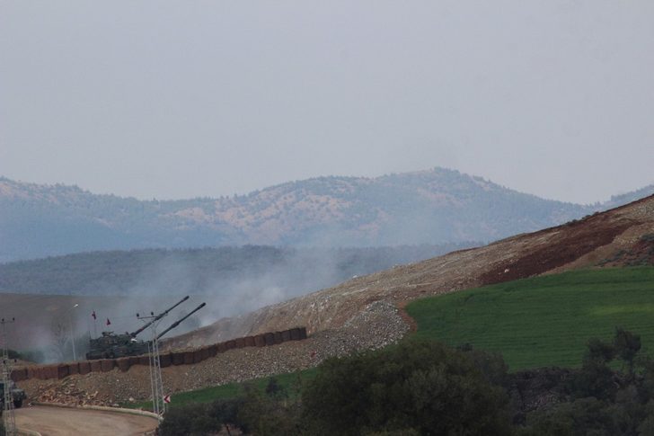 TSK, fırtına obüsleri ile teröristlere göz açtırmıyor