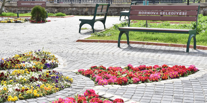 Kazım Dirik Mahallesi’ne yeni park