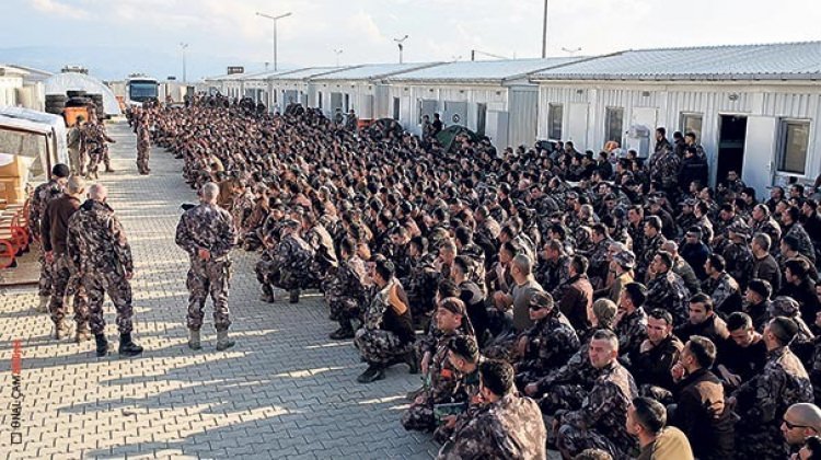 Onlar da cepheye gidiyor