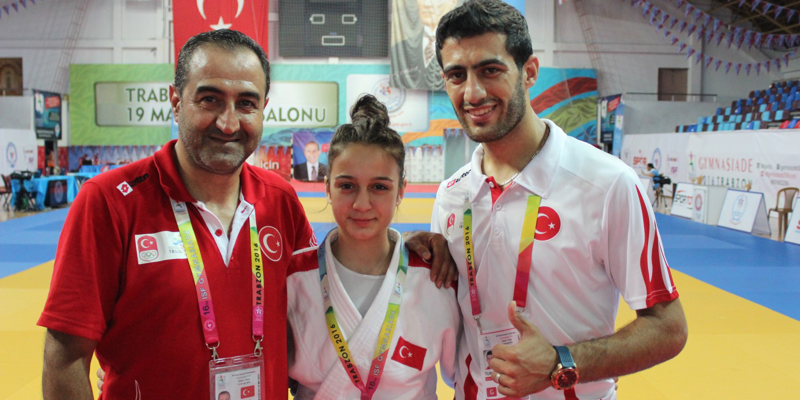 İzmirli Dilan yine madalya aldı