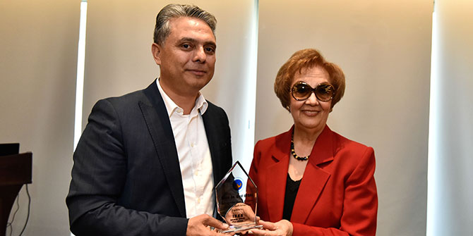 Muratpaşa Belediye Başkanı Uysal, TÜKD’nin konuğu oldu