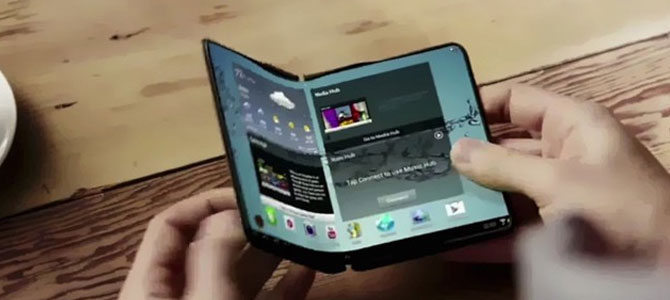 Katlanabilir Galaxy X doğrulandı