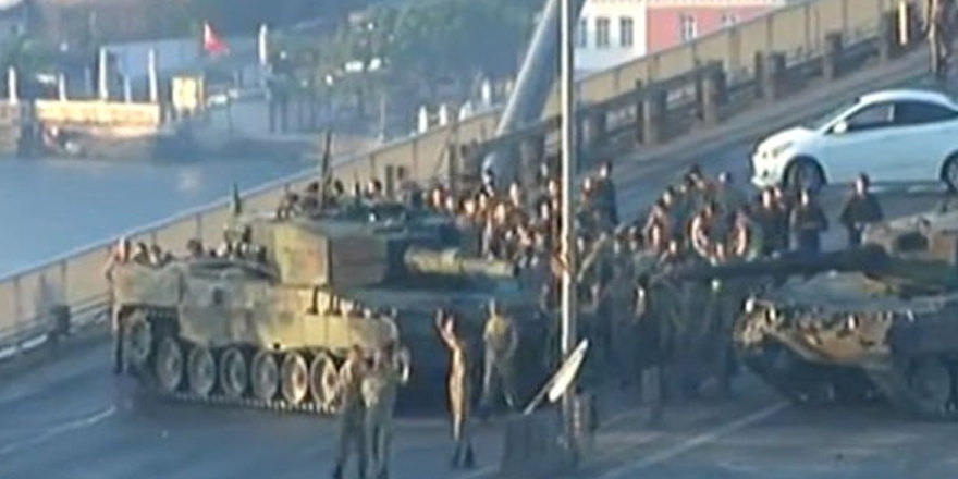 Açık Açık Söyledi: Tankları Köprüye Ben Çıkarttım