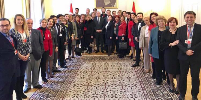İzmir’in Öncü Kadınları Lordlar Kamarasında