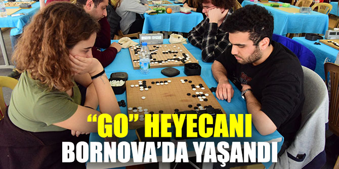 Smyrna Go Turnuvası, heyecanı Bornova’da yaşandı