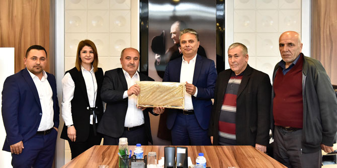 STK Merkezi’ne yöresel ürünler çarşısı