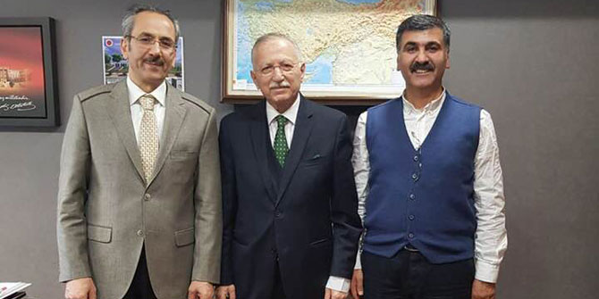 Enginer Birdal, Ekmeleddin İhsanoğlu İle Bir Araya Geldi