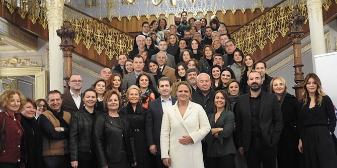 TAİDER Liderin Zamansız Kaybı ile Gelen Devir Sürecini Konuştu
