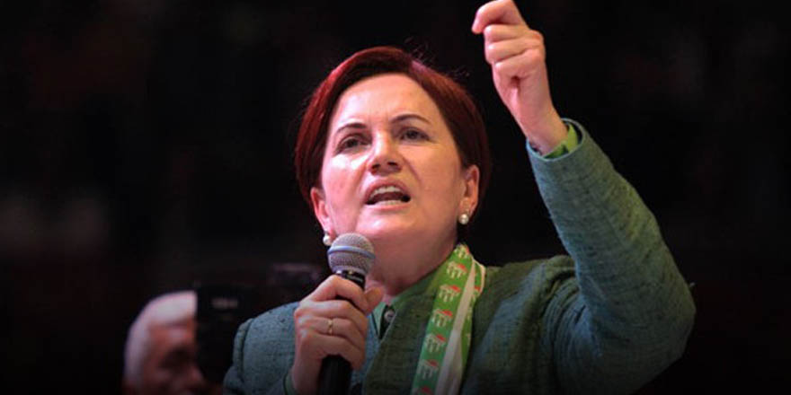 Akşener Çıldırdı: Alçak, Şerefsiz