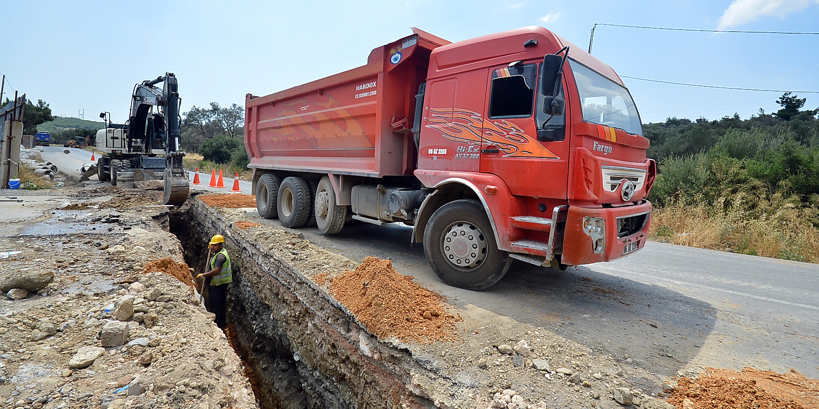 Buca Kaynaklar’da 10.8 milyon TL’lik yatırım başladı