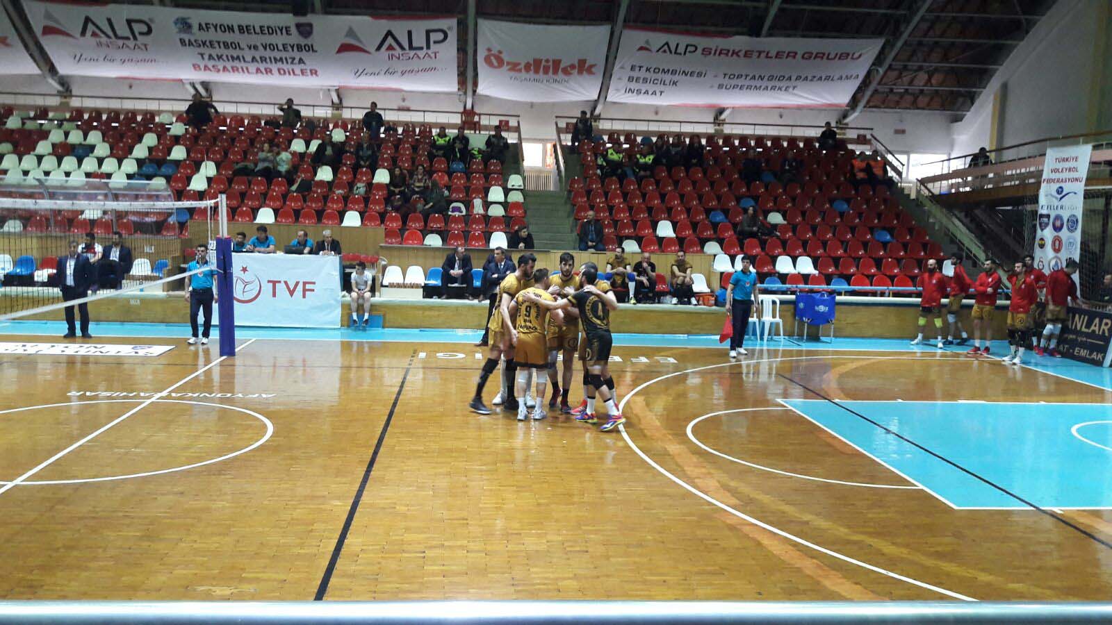 Jeopark Kula Belediyespor, Baraj Sınavını Geçti