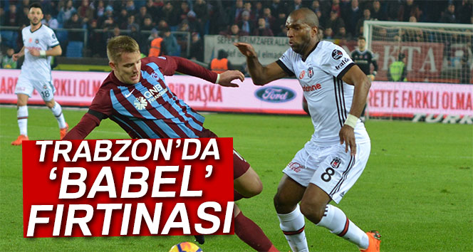 Trabzonspor 0-2 Beşiktaş