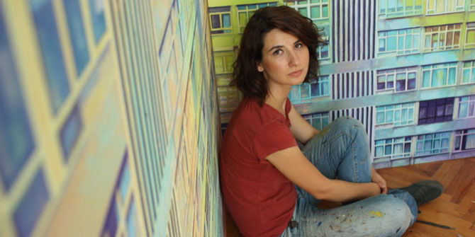 Setenay Alpsoy’un kent peyzajları İzmirliler ile ilk kez buluşuyor