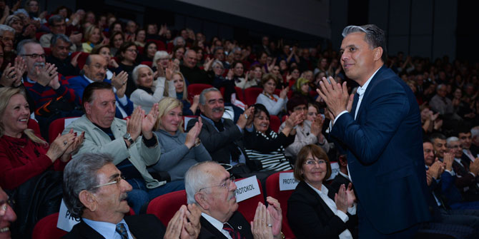 Başkan Uysal meslektaşlarıyla konserde buluştu