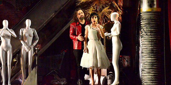 DON GIOVANNI OPERASI İZMİR’DE SAHNELENİYOR