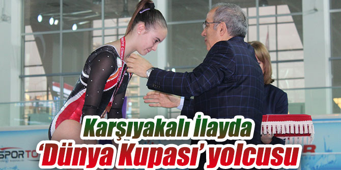 İlayda, ‘Dünya Kupası’ yolcusu