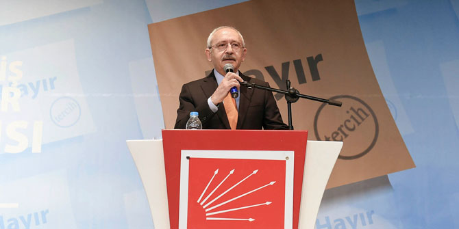 CHP'de başkan adaylığı kolaylaşıyor