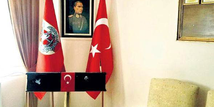 Akıncı Üssü'nde Mide Bulandıran Detay