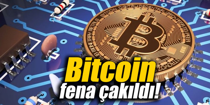 Bitcoin fena çakıldı!