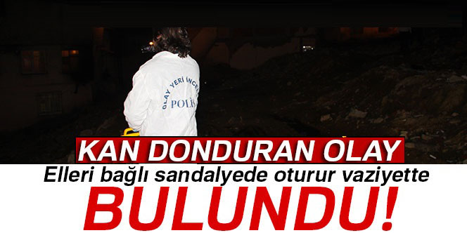 18 yaşındaki bir gencin yanmış cesedi bulundu