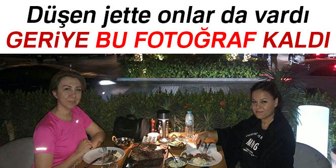 Türk jetinin uçuş ekibi son fotoğraflarını sosyal medyadan paylaşmış