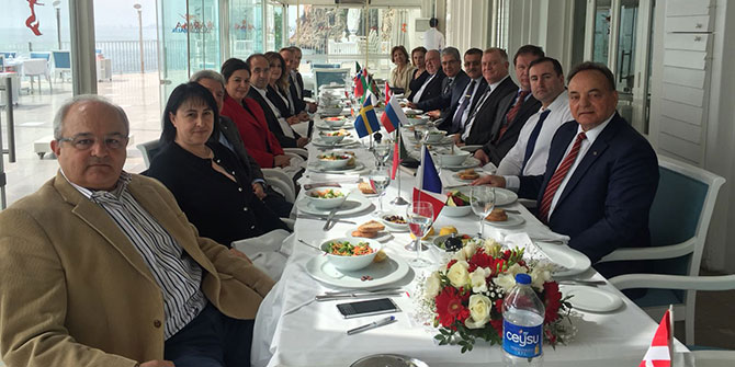 Konsoloslar Antalya’da bir araya geldi