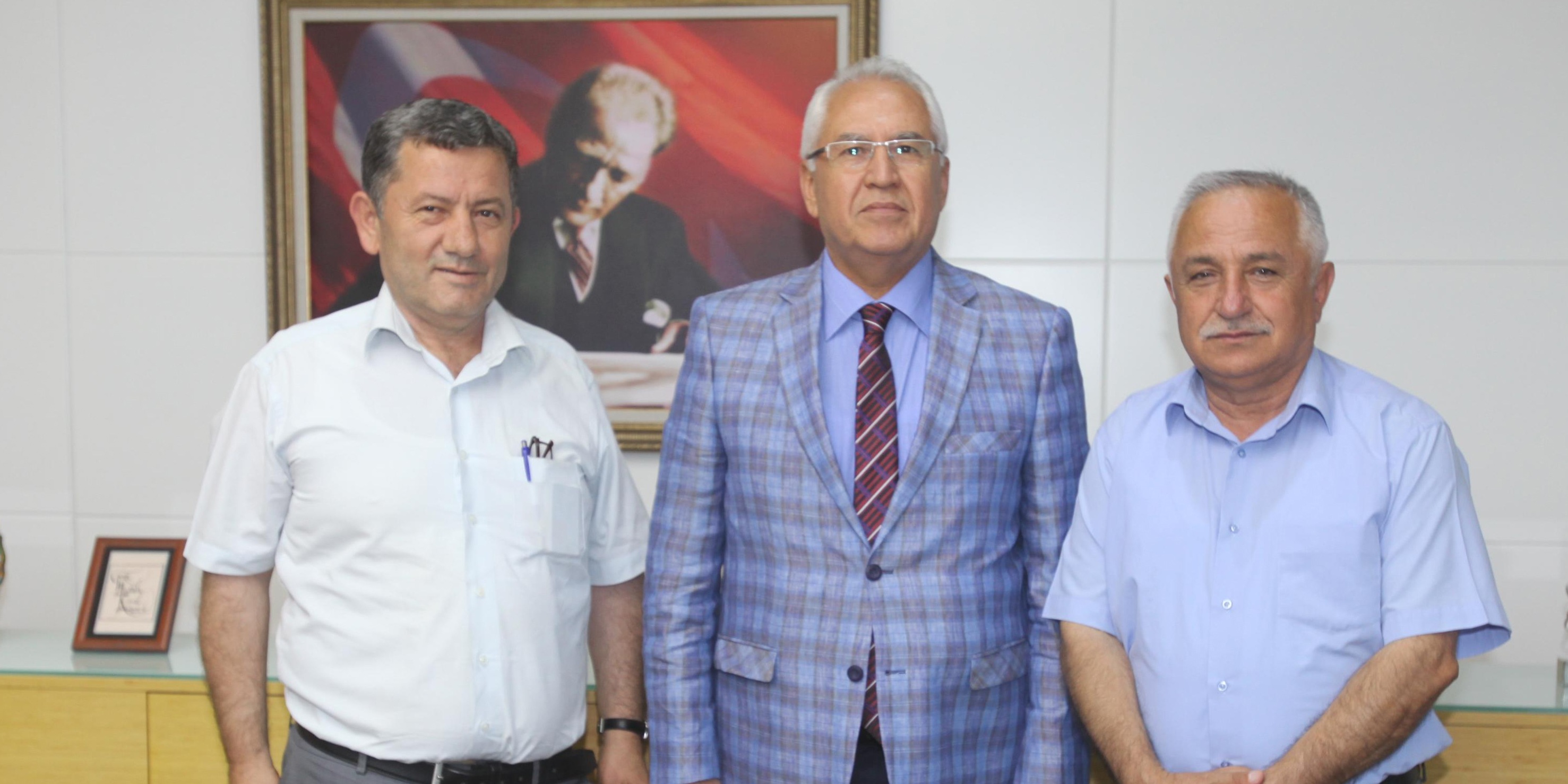 Başkan Selvitopu'na dört dernek ziyareti