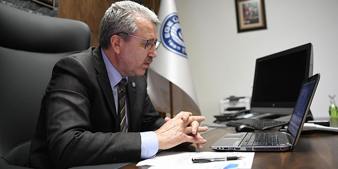 EGE-UZEM’de ilk ders heyecanı yaşandı