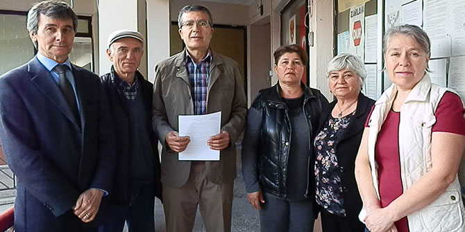 FOÇA TÜKODER HÜKÜMETE SESLENDİ