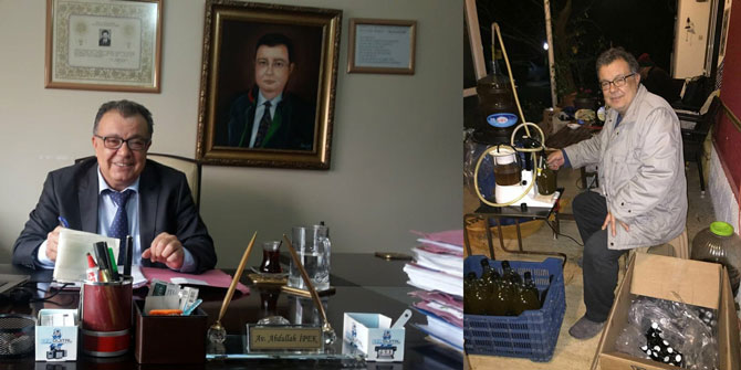 32 yıllık avukat en iyi zeytinyağını üretti !