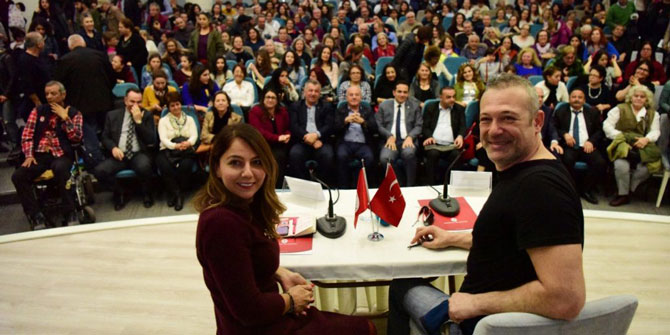 Usta kalemler Bornova’da