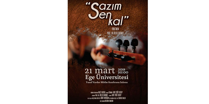 “Sazım Sen Kal” belgeseli sanatseverlerle buluşacak