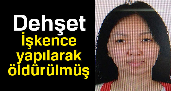 Pamukkale'de kadın cesedi bulundu