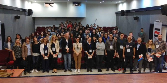 EÇEV, öğrenciler İçin Meslek Tanıtım Günü Düzenledi!