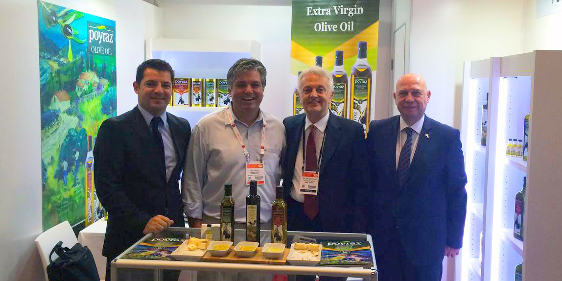 Poyraz,  Food Show’un gözdesi oldu