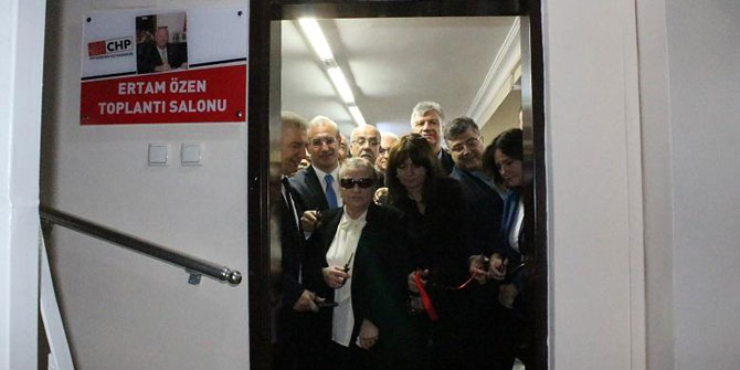 Ertam Özen'in adı CHP Karşıyaka'da yaşatılacak