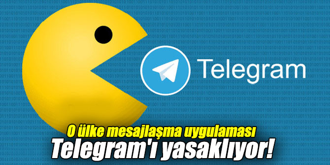 O ülke mesajlaşma uygulaması Telegram'ı yasaklayabilir