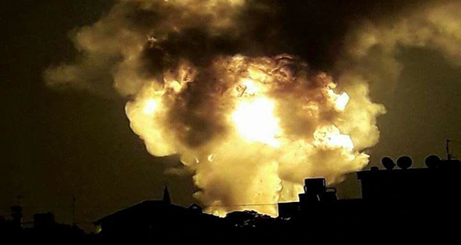 Mısır'da patlama: ölü ve yaralılar var....