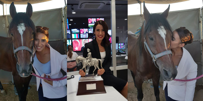 Atların Adını Konuşturan Kadın